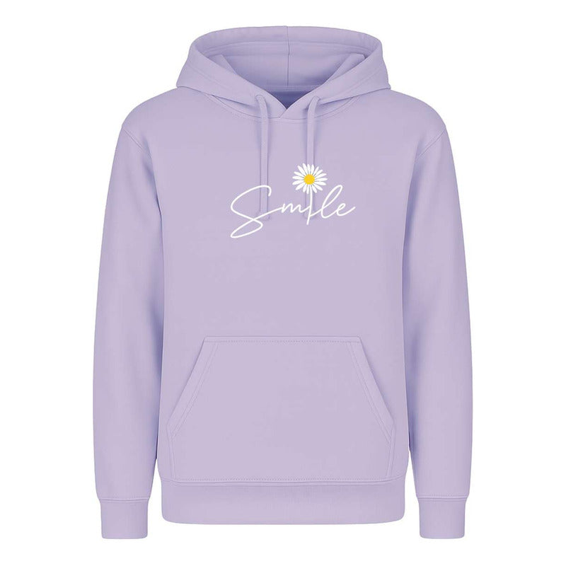 Sudadera Smile Margarita Frase Positiva Good Vibes Unisex