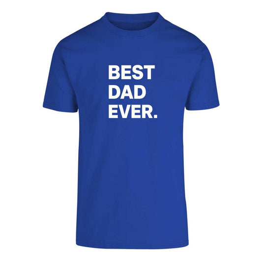 Playera "Best Dad Ever" Día del Padre - Hombre