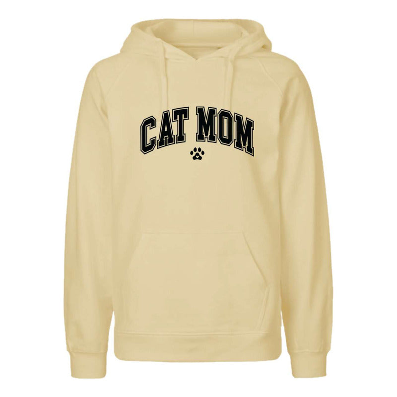 Sudadera "Cat Mom" con Huellita