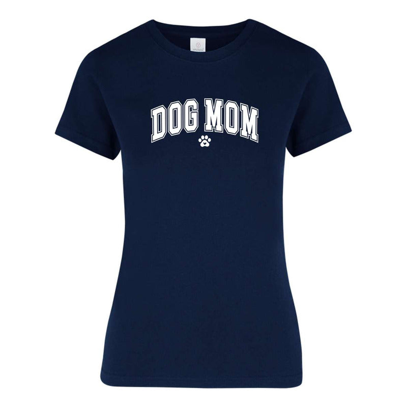 Playera "Dog Mom" Frase - Dama