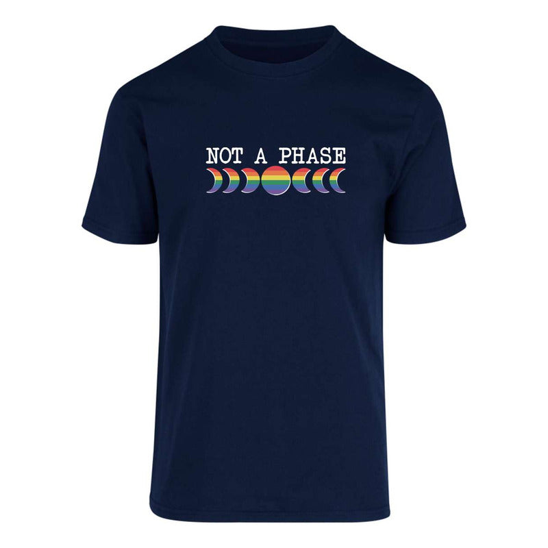 Playera "Orgullo Fases Lunares" - Hombre