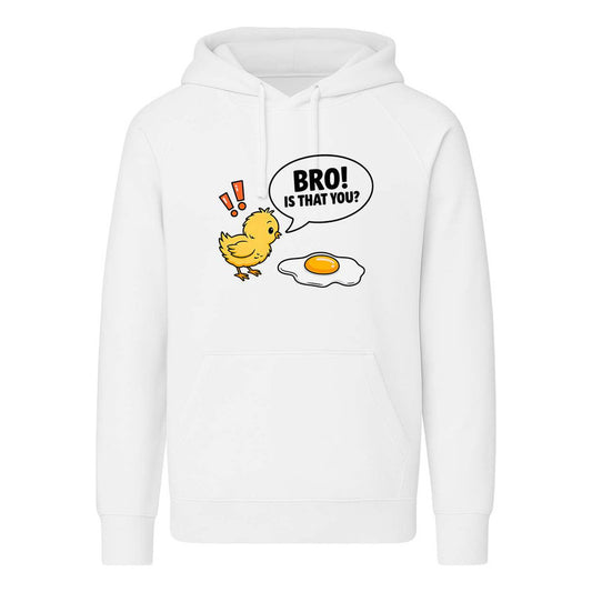 Sudadera Bro Is That You Pollo Y Huevo Divertida Infantil