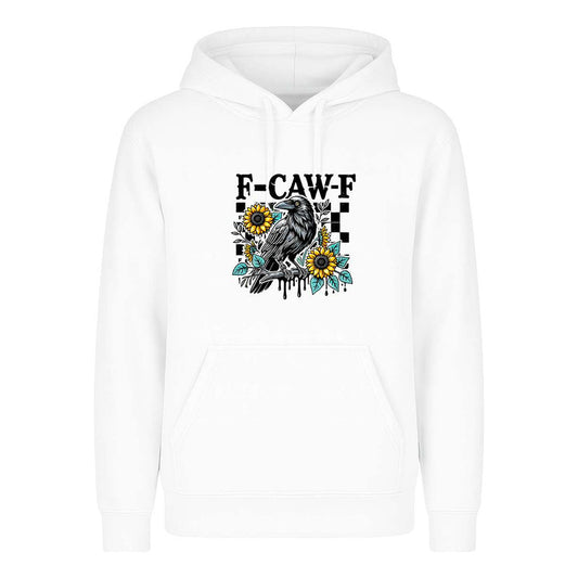 Sudadera F-caw-f Cuervo Humor Negro Broma Divertida Infantil