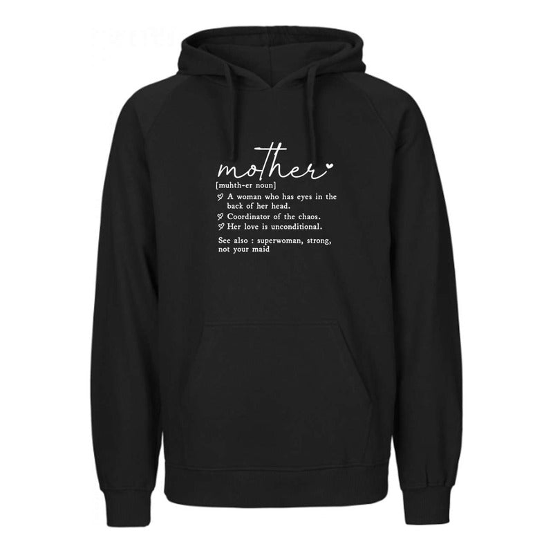 Sudadera Definición De Madre Regalo Día De Las Madres