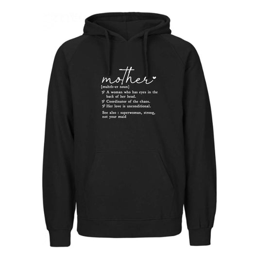 Sudadera Definición De Madre Regalo Día De Las Madres