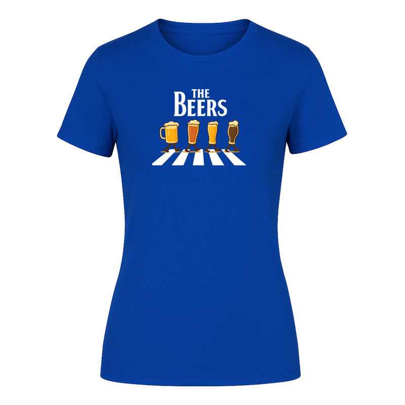 Playera "The Beers" Parodia Retro - Dama