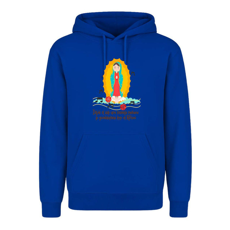 Sudadera Virgen De Guadalupe La Guadalupana Católica Unisex