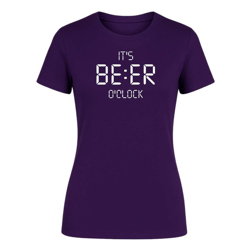 Playera "It's Beer O'clock" Cerveza - Dama