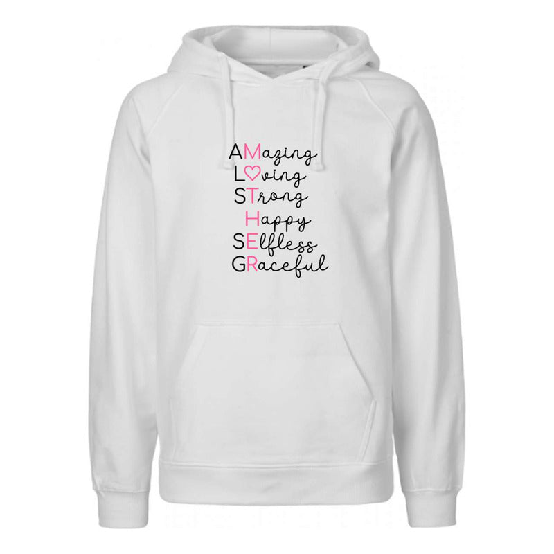 Sudadera Mother Acróstico Mamá Regalo Día De Las Madres