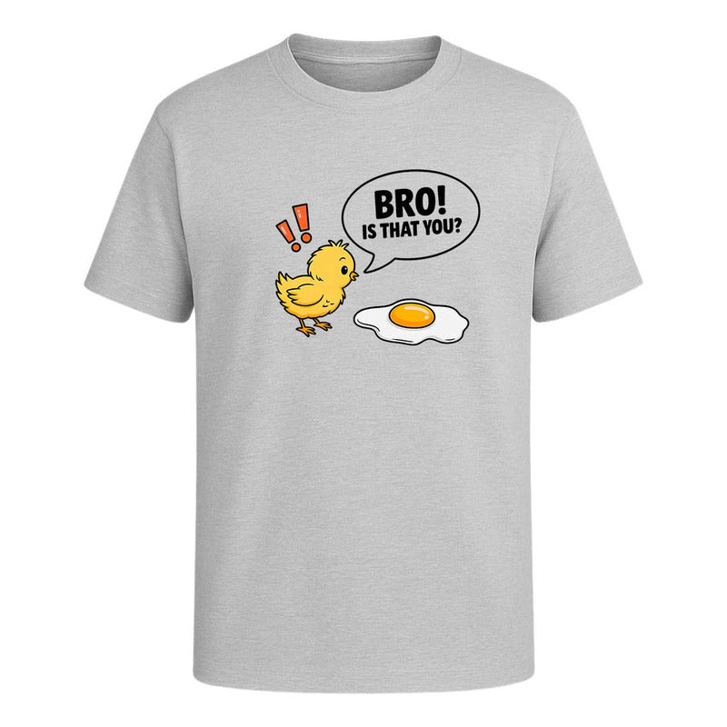 Playera "Bro Is That You" Pollo y Huevo - Infantil