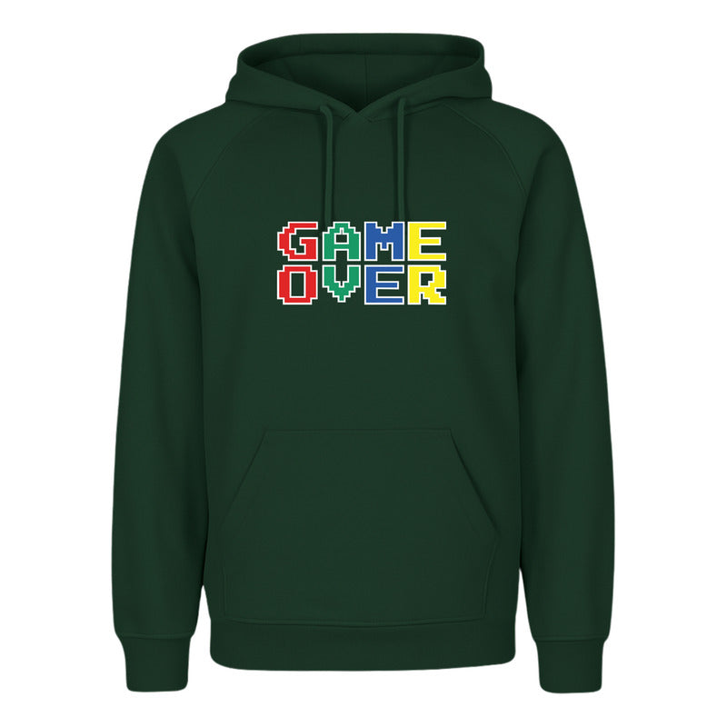 Sudadera Gamer Unisex Game Over Retro Divertido 8 Bits