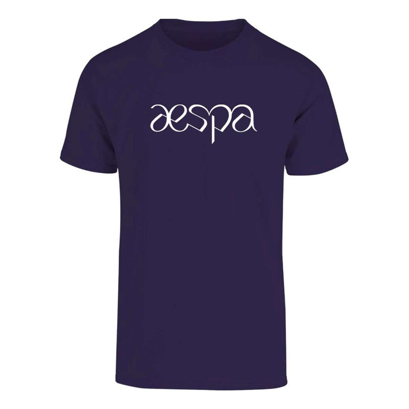 Playera Aespa Kpop Moda Coreana Unisex