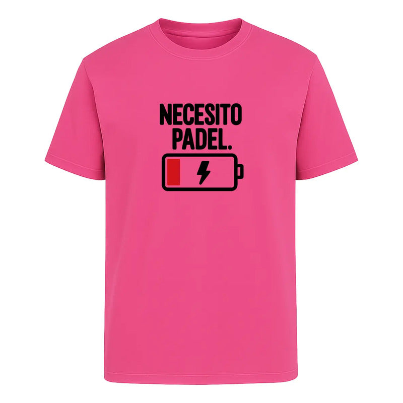 Playera "Necesito Pádel" - Hombre