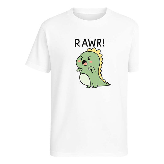 Playera Rawr Dinosaurio Kawaii Divertida Regalo Infantil