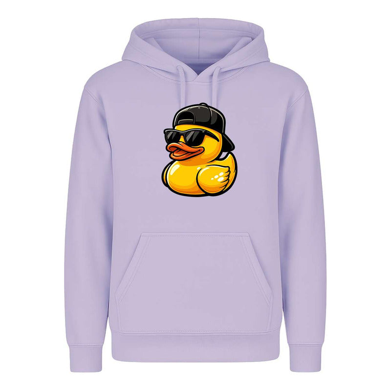 Sudadera Pato Cool Con Gafas Y Gorra Urbano Regalo Unisex