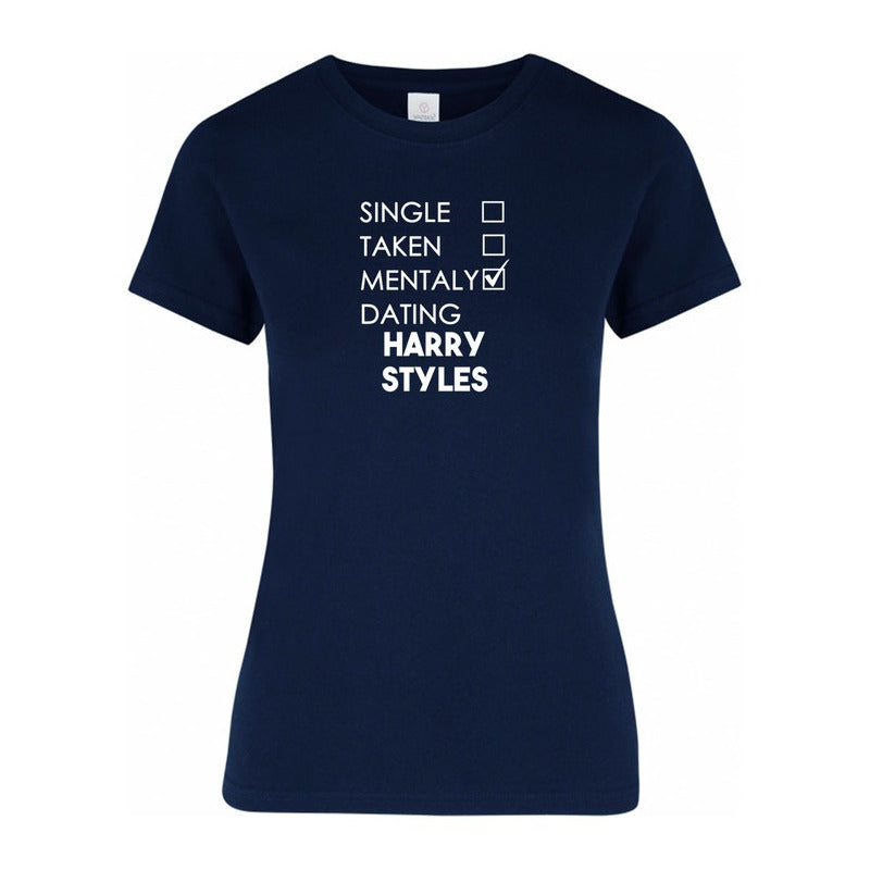 Playera KreaLab de Harry Styles de One Direction para dama, diseño nuevo, con estampado visible en la imagen.