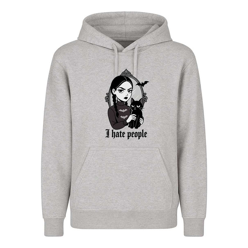 Sudadera I Hate People Gótica Divertida Regalo Fans Serie