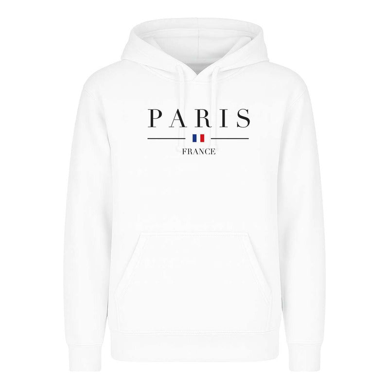 Sudadera Paris France Elegante Minimal Viaje Regalo Infantil