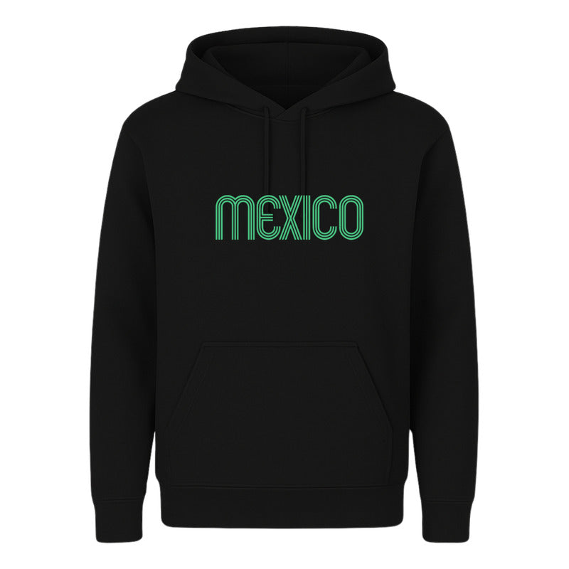 Sudadera México Unisex Estilo Retro Orgullo Nacional