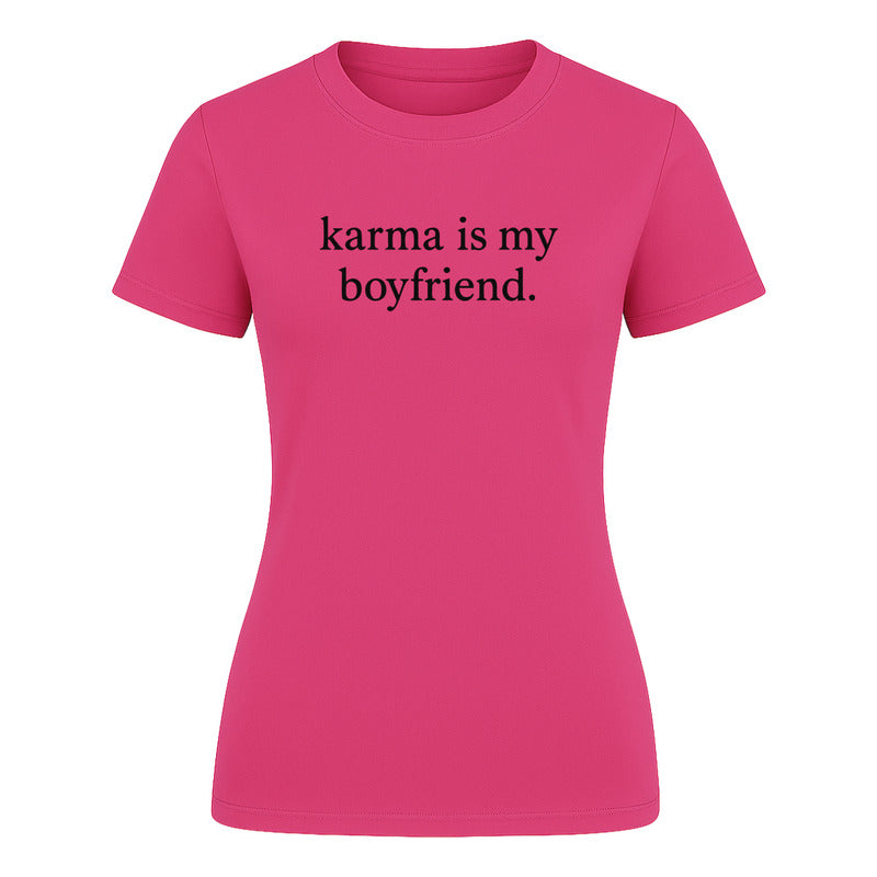 Playera "Karma Is My Boyfriend" Taylor Swift - Dama