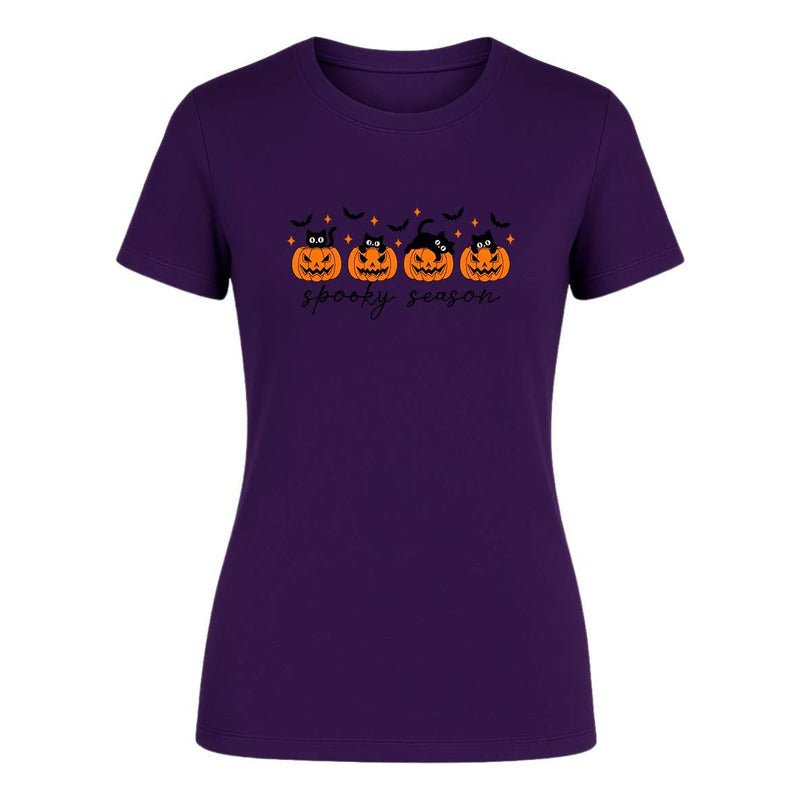 Playera "Spooky Season" Halloween - Dama