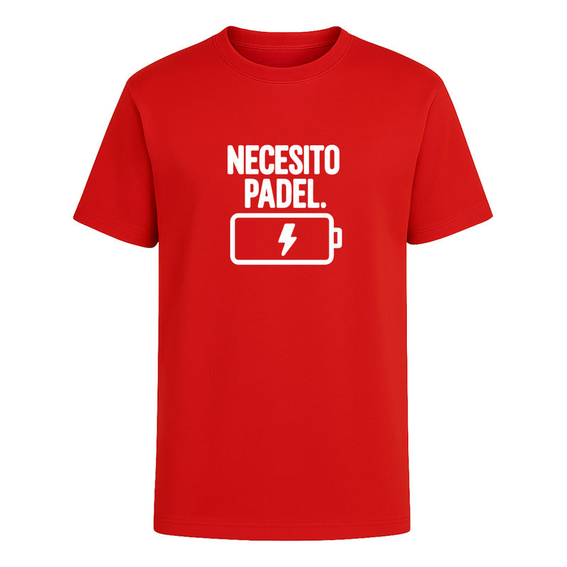Playera "Necesito Pádel" - Infantil