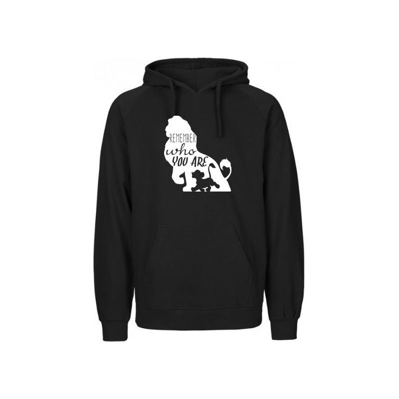 Sudadera Rey León Remeber Who You Are Hoodie Mujer Hombre