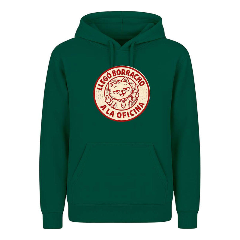 Sudadera Llegó Borracho A La Oficina Frase Broma Meme Unisex