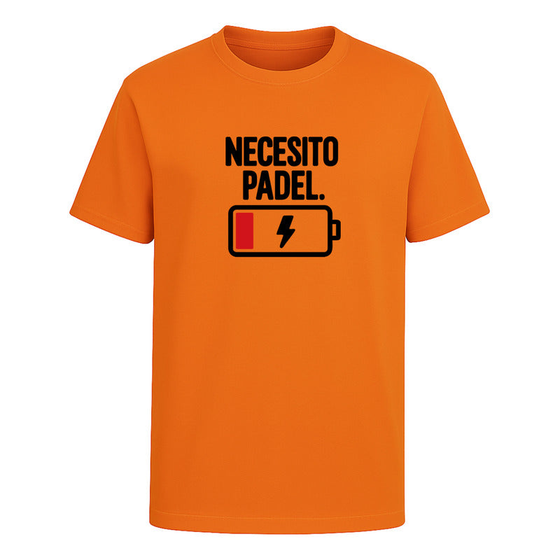 Playera "Necesito Pádel" - Infantil