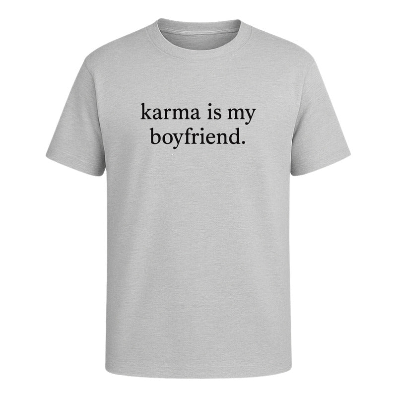 Playera "Karma Is My Boyfriend" Taylor Swift - Unisex
