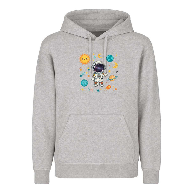 Sudadera Astronauta Kawaii Sistema Solar Divertida Infantil