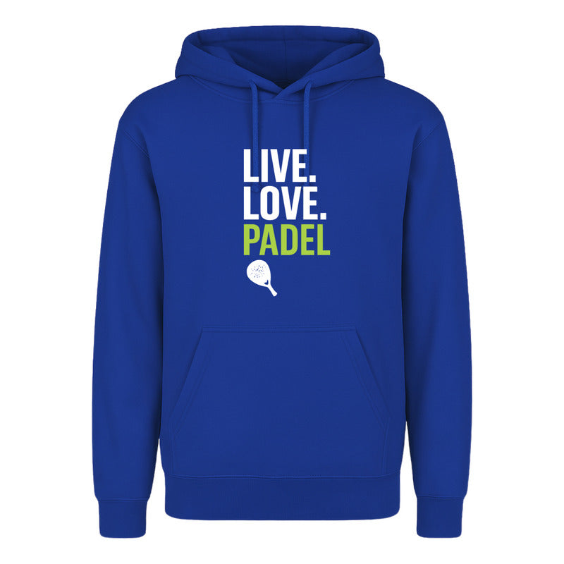 Sudadera "Live Love Padel"