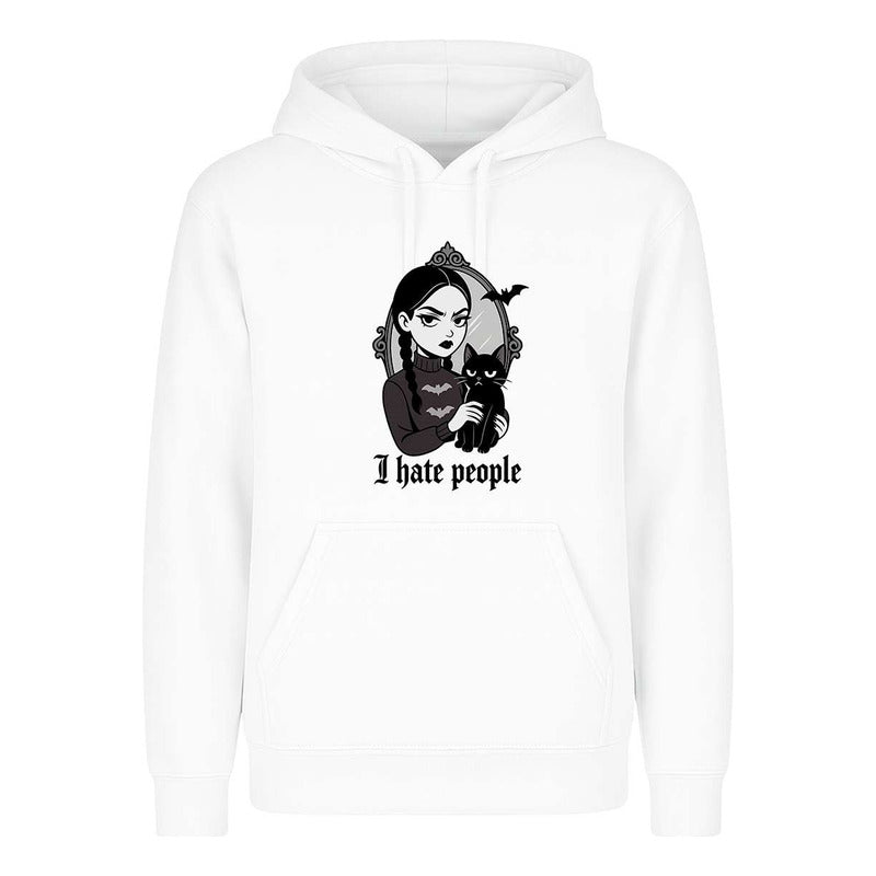 Sudadera I Hate People Gótica Divertida Regalo Infantil