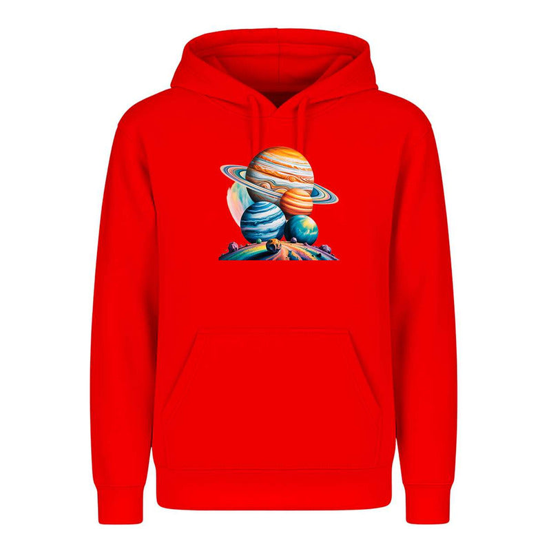 Sudadera Sistema Solar Planetas Astronomía Ciencia Unisex