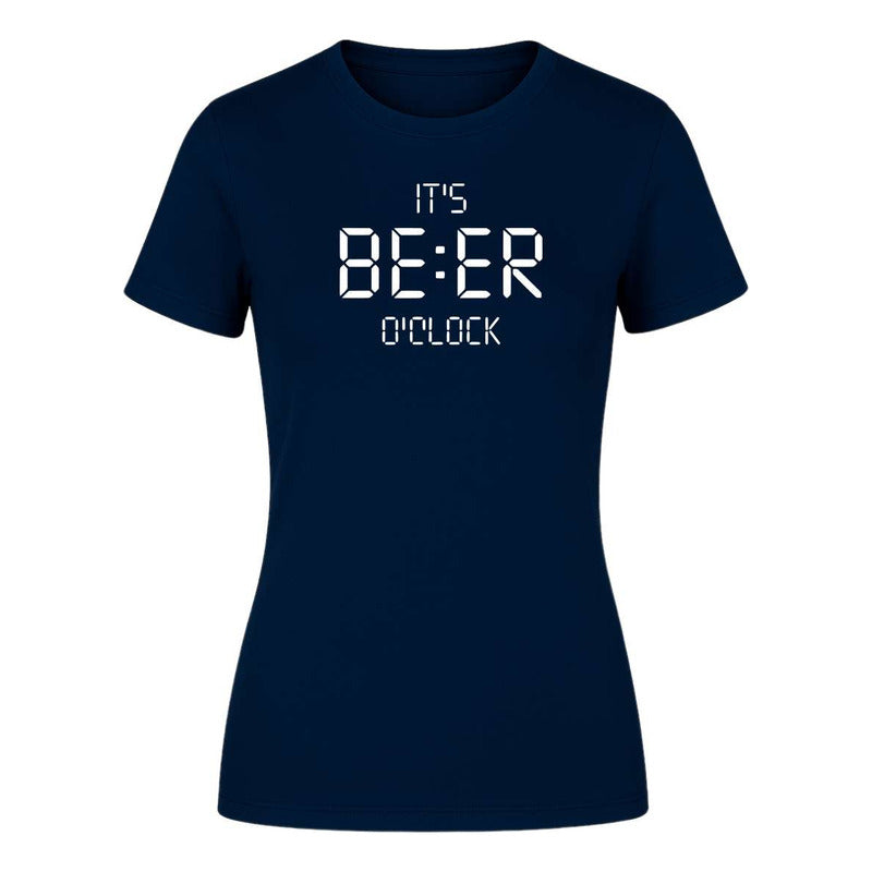 Playera "It's Beer O'clock" Cerveza - Dama