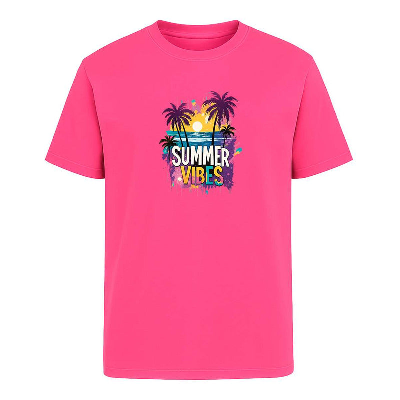 Playera "Summer Vibes Vacaciones" - Infantil