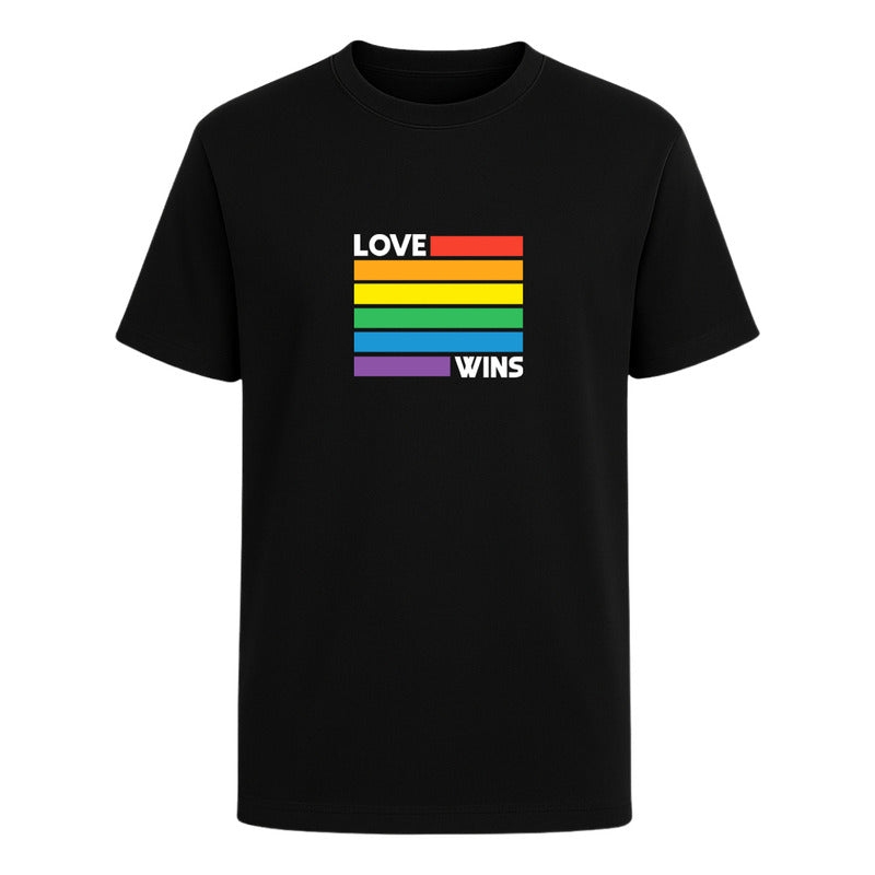 Playera Love Wins Arcoíris Orgullo - Infantil