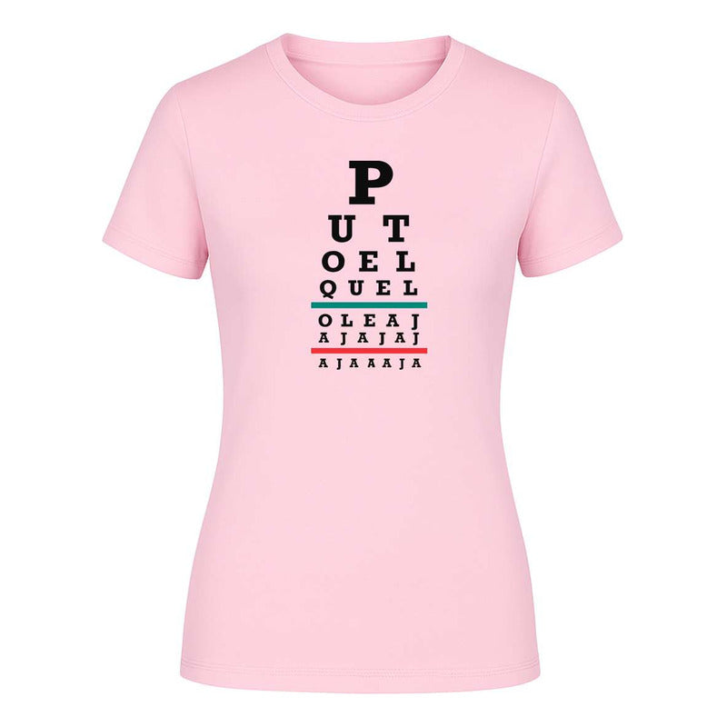 Playera "Bruto El Que Lo Lea" - Dama