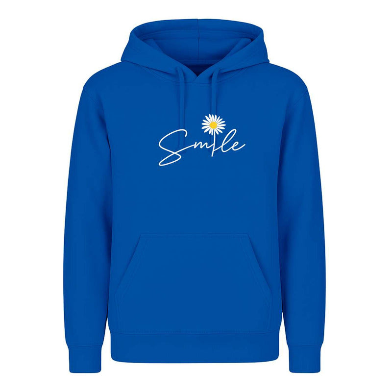 Sudadera Smile Margarita Frase Positiva Good Vibes Infantil