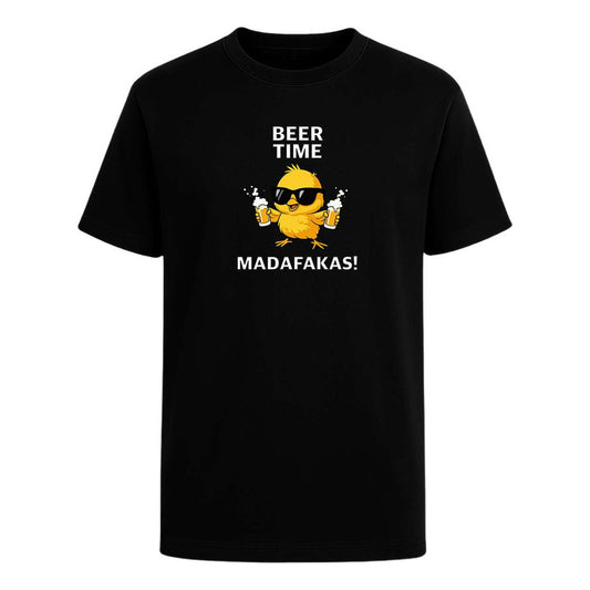 Playera "Beer Time" Pollito - Hombre