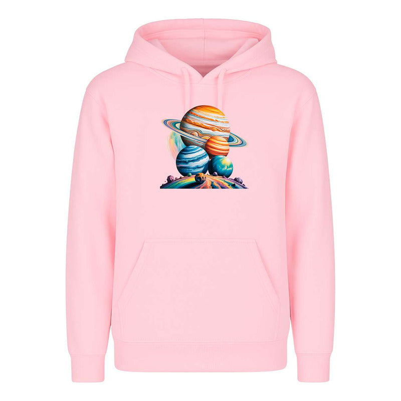 Sudadera Sistema Solar Planetas Astronomía Ciencia Unisex