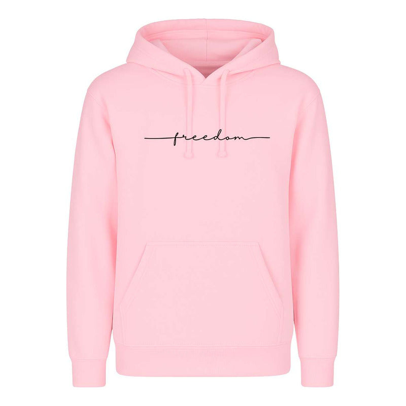 Sudadera Freedom Libertad Frase Positiva Inspiradora Unisex