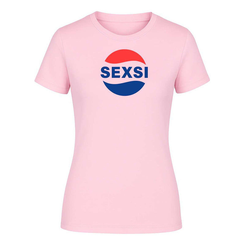 Playera "Sexsi" Parodia Refresco - Dama