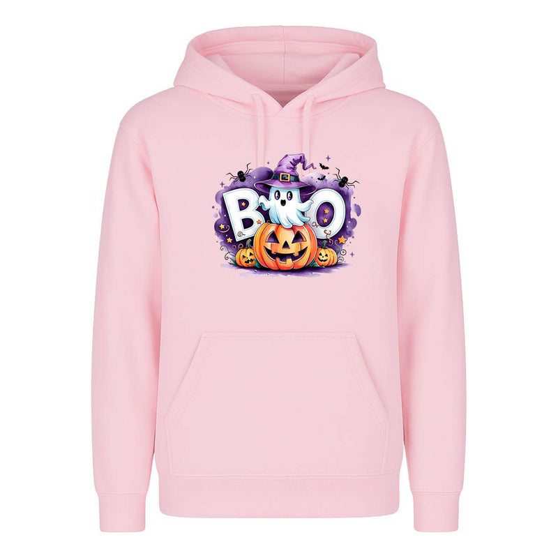 Sudadera Boo Fantasma Infantil Halloween Noche De Brujas