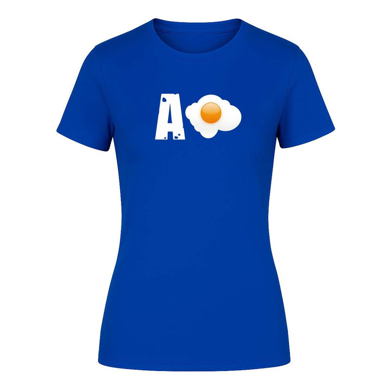 Playera "A Huevo" Frase Mexa - Dama
