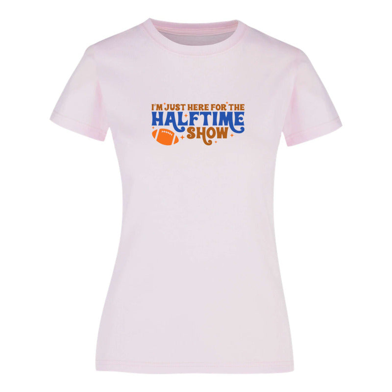 Playera de fútbol americano para mujer KreaLab, diseño medio tiempo, color y detalles visibles en la imagen.