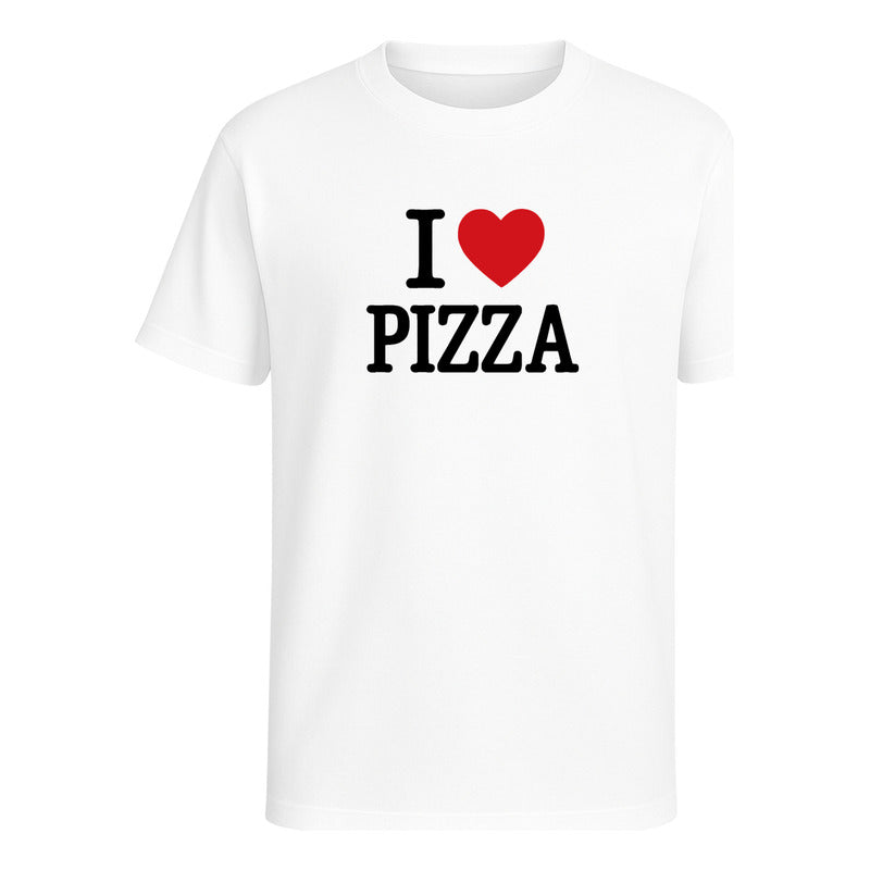 Playera "I Love Pizza" - Infantil
