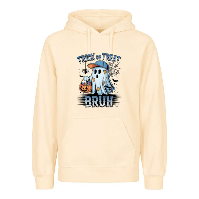 Sudadera Halloween Trick Or Treat Bruh Infantil Fantasma