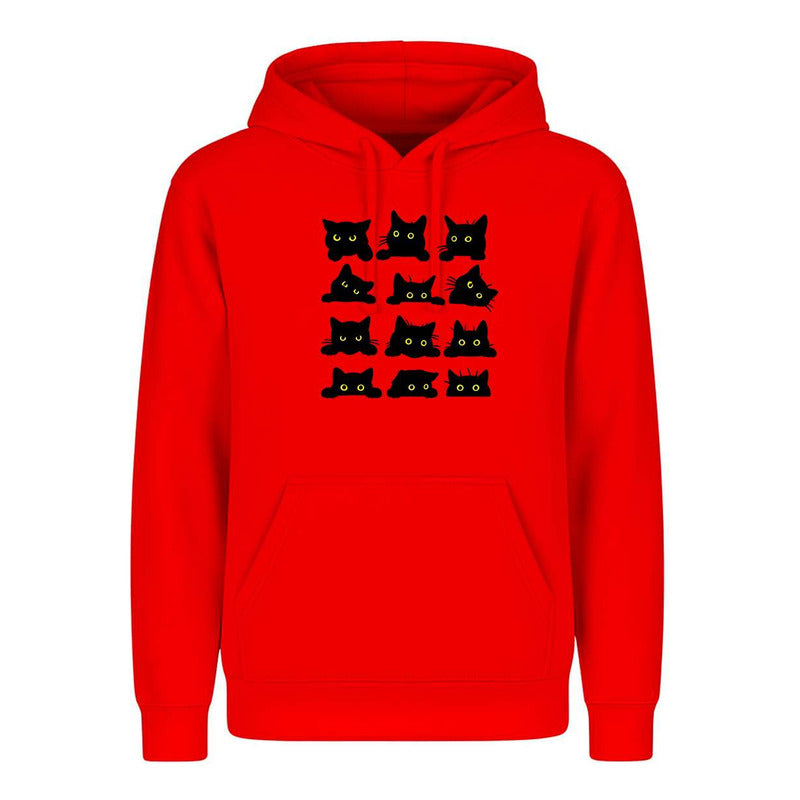 Sudadera Gatos Caritas Kawaii Divertida Regalo Infantil