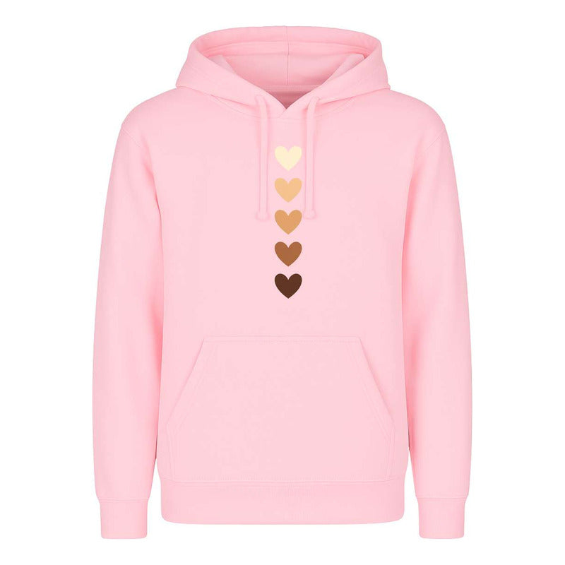 Sudadera Corazones Inclusión Igualdad Regalo Amor Infantil